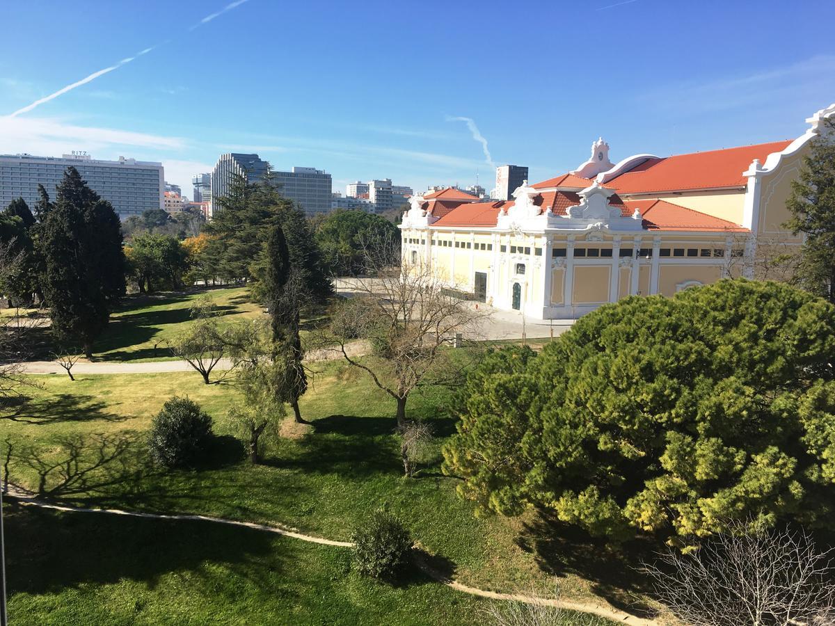 Hotel Miraparque Lisboa Exteriér fotografie