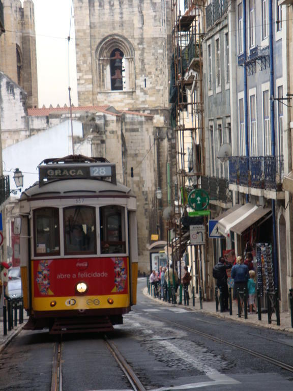 Hotel Miraparque Lisboa Exteriér fotografie